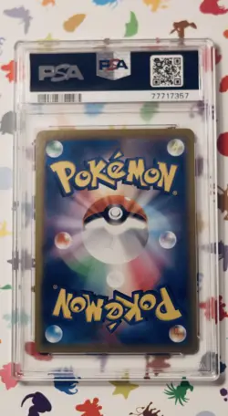 PSA 10 Pokemon GEM MINT Japanese Zeraora V 224/184 CSR VMAX Climax 2021 - Image 2