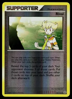 Pokemon Card - Rival Secret Wonders 124/132 Reverse Holo - Image 1