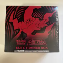 2022 Pokemon Sword & Shield Astral Radiance Factory Sealed ETB Elite Trainer Box - Image 1