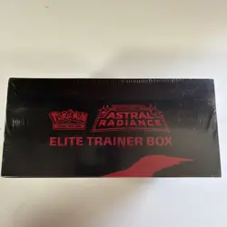 2022 Pokemon Sword & Shield Astral Radiance Factory Sealed ETB Elite Trainer Box - Image 2