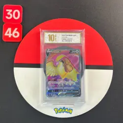 Pokemon PCG10 PIDGEOT V CS6bC 151/131 SR 2023 Chinese Grade10 - Image 1