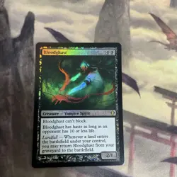 Vampire Foil Card for Play Collectible Rare No Padded Envelope - Image 1
