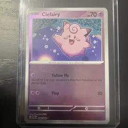 Clefairy 030/088 - Reverse Holo - Pokemon TCG: Perfect Order - English NM - Image 1