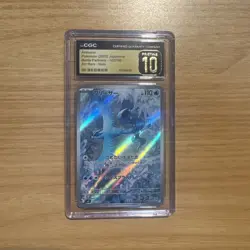 ❄ CGC 10 Pristine Articuno 102/100 AR Art Rare Battle Partners sv9 Pokemon Card - Image 1