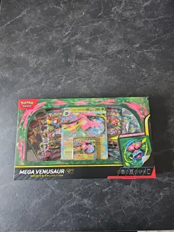 FACTORY SEALED Mega Venusaur ex Premium Collection Pokemon New - Image 1