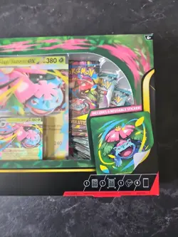 FACTORY SEALED Mega Venusaur ex Premium Collection Pokemon New - Image 3