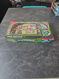 FACTORY SEALED Mega Venusaur ex Premium Collection Pokemon New - Image 4