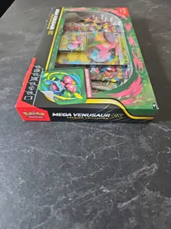 FACTORY SEALED Mega Venusaur ex Premium Collection Pokemon New - Image 5