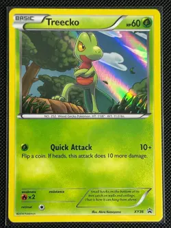 Treecko - XY36 XY36 Holo Promo XY Promo Pokemon Holo - Image 1