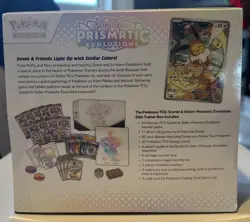 Pokemon TCG Prismatic Evolutions Elite Trainer Box Sealed (not Mint) - Image 3