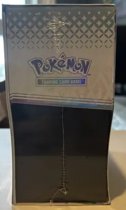 Pokemon TCG Prismatic Evolutions Elite Trainer Box Sealed (not Mint) - Image 4