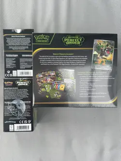 Pokemon Perfect Order! Half Booster Box, Pokemon Center ETB & Booster Bundle - Image 2