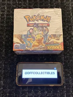 Pokemon TCG: Surging Sparks Booster Box (36 Packs) (Brand New/Sealed) - Image 1