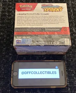 Pokemon TCG: Surging Sparks Booster Box (36 Packs) (Brand New/Sealed) - Image 2