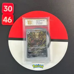 Pokemon S-Chinese Sharp Awakening Shiftry CSV7C 205/204 AR Grade10 - Image 1