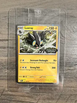 Pokemon Luxray 028/088 Perfect Order Best Buy Stamped Promo Sealed NM Mint - Image 1