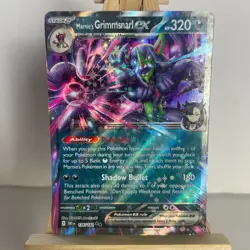 Marnie's Grimmsnarl EX 136/182 Destined Rivals Holo Double Rare Pokemon LP+ - Image 1