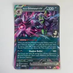 Marnie's Grimmsnarl EX 136/182 Destined Rivals Holo Double Rare Pokemon LP+ - Image 3