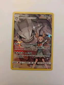 Pokemon TCG Steelix Sun & Moon - Cosmic Eclipse 247/236 - Image 1
