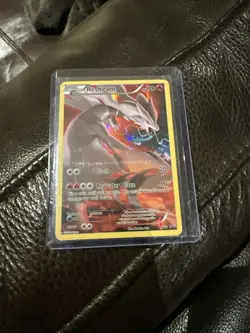 Pokemon TCG Reshiram Full Art Promo Black Star 2015 XY74 - Image 1