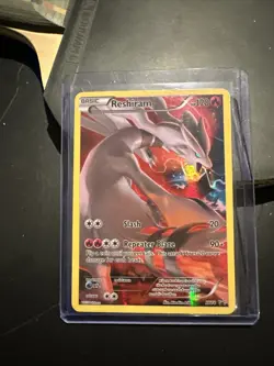 Pokemon TCG Reshiram Full Art Promo Black Star 2015 XY74 - Image 3