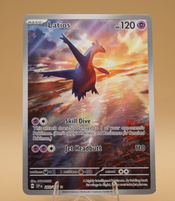Latios | 203/191 | Illustration Rare | Holo | SV08 | Pokemon | Pack Fresh - Image 1
