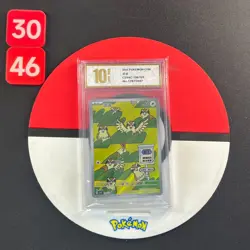 Pokemon TCG S-Chinese Pidgey CSV4C 136/129 AR Grade10 - Image 1