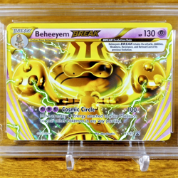 Pokemon XY Black Star Promo Beeheyem XY135 135 AGS Gem-MT 10 Holo Rare 2016 - Image 2