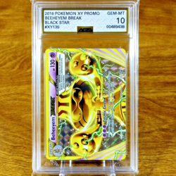 Pokemon XY Black Star Promo Beeheyem XY135 135 AGS Gem-MT 10 Holo Rare 2016 - Image 3