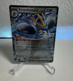 Empoleon ex 070/094 Pokemon TCG Phantasmal Flames Holo English Near Mint - Image 1