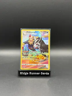 Pokemon TCG Mightyena TG09/TG30 Astral Radiance Trainer Gallery Art Rare - Image 1