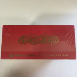 Scarlet and Violet Base Set Pokemon Center Exclusive ETB (Koraidon) New - Image 2