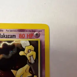 Sabrina's Alakazam 16/132 Holo Rare Pokemon Gym Challenge LP Pokemon TCG - Image 4