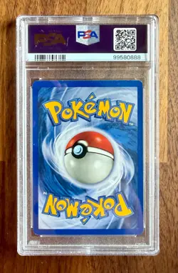 1999 Pokemon Base Set Venusaur Holo #15 PSA 8 - Image 2