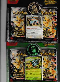 NEW IN HAND Pokemon TCG Mega Evolution Ascended Heroes 2 Pack Blister -Lot of 6 - Image 1
