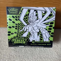 Pokemon TCG Perfect Order Pokemon Center Elite Trainer Box ETB - New & Sealed - Image 1