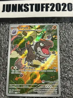 MEP 070 Tyrunt Pokemon Center Stamp Pokemon TCG Perfect Order Elite trainer box - Image 1