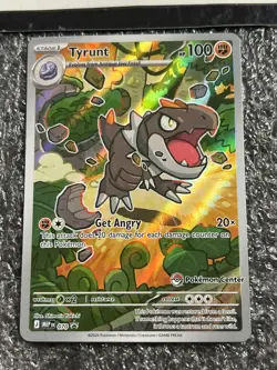 MEP 070 Tyrunt Pokemon Center Stamp Pokemon TCG Perfect Order Elite trainer box - Image 2