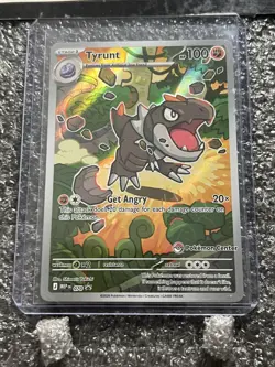 MEP 070 Tyrunt Pokemon Center Stamp Pokemon TCG Perfect Order Elite trainer box - Image 4