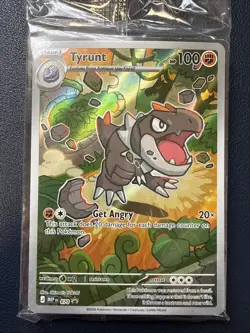 Tyrunt 070 Perfect Order Black Star Promo Pokemon Canter Stamped Sealed NM - Image 1