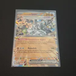 Pokemon Prismatic Evolutions - 058/131 Cornerstone Mask Ogerpon ex - NM/M - Image 1