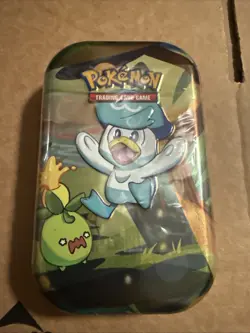 Pokemon TCG Paldea Friends Mini Tin- New Sealed - Image 1