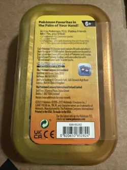 Pokemon TCG Paldea Friends Mini Tin- New Sealed - Image 2
