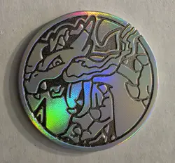Pokemon Flip Coin Mega Charizard X Mega Dragonite Ascended Heroes + White Flare - Image 2