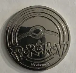 Pokemon Flip Coin Mega Charizard X Mega Dragonite Ascended Heroes + White Flare - Image 3