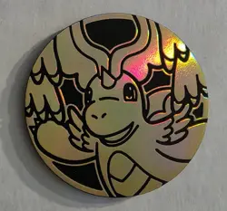 Pokemon Flip Coin Mega Charizard X Mega Dragonite Ascended Heroes + White Flare - Image 4