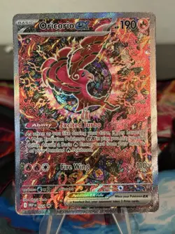 Oricorio Ex # 24 - Pokemon TCG Black Star Promo NM Condition - Image 1