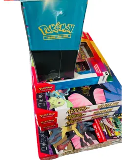 Pokemon TCG Ascended Heroes LOT- ETB, First Partner, Posters, And Pins Sealed - Image 4