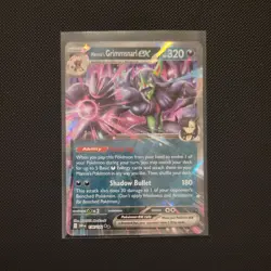 Marnie’s Grimmsnarl ex - 136/182 - Destined Rivals - Double Rare - Image 1