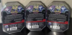 Pokemon Azure Legends Tins - Complete Set - KYOGRE/XERNEAS/DIALGA (SEALED) - Image 2